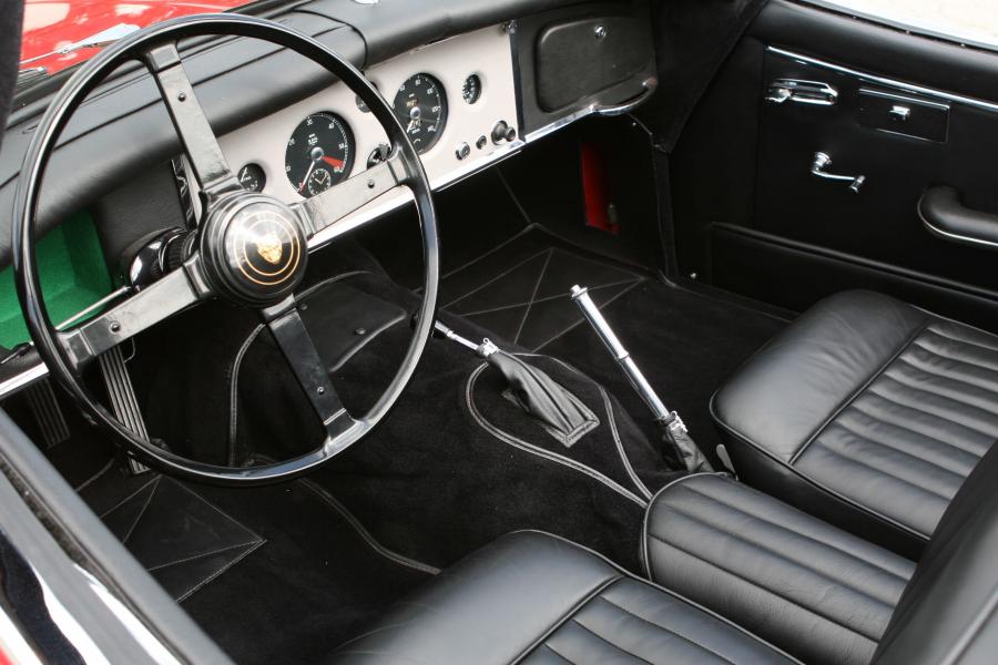  Jaguar XK150 S 3.4 Roadster 1959 года  (фото 12 из 18)